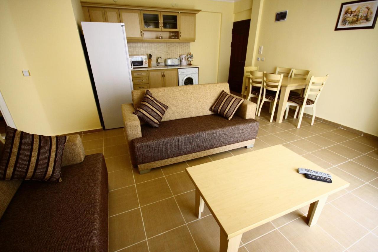 Club Aegean Apartman Altınkum Kültér fotó