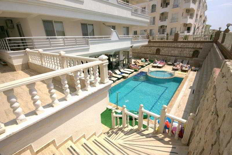 Club Aegean Apartman Altınkum Kültér fotó