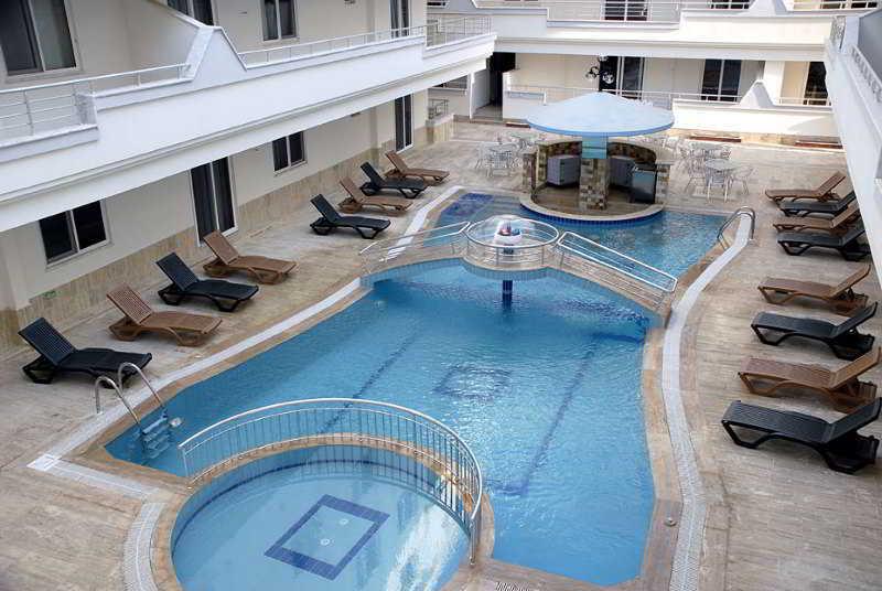 Club Aegean Apartman Altınkum Kültér fotó