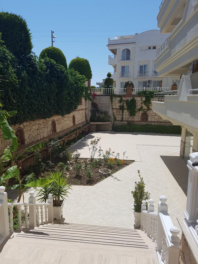 Club Aegean Apartman Altınkum Kültér fotó
